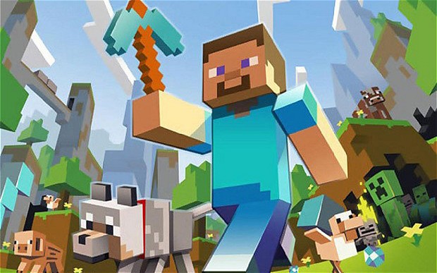 Minecraft is as much a literary craze as a gaming one