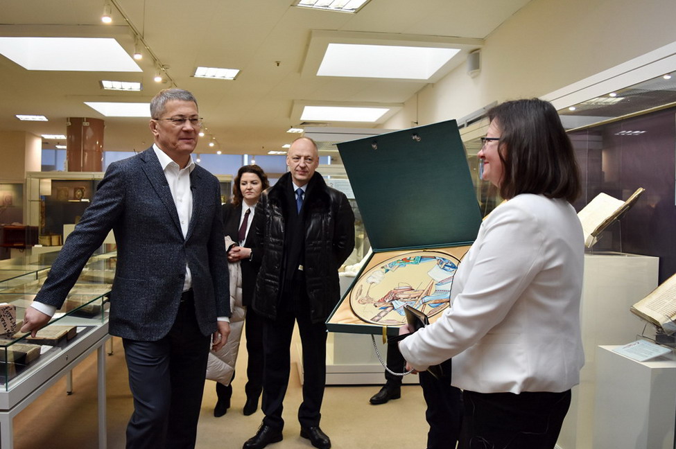 Head of the Republic of Bashkortostan of the Russian Federation Visit