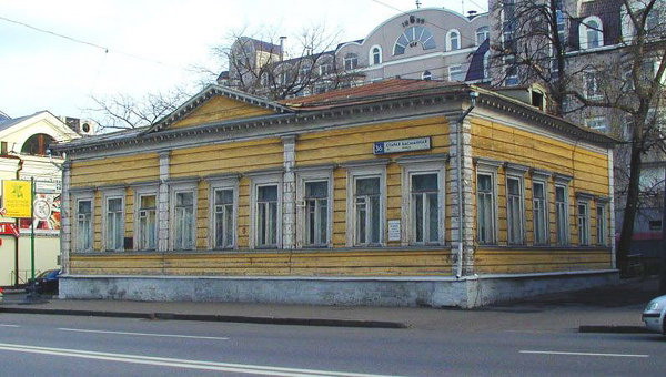 Дом дяди Пушкина откроет двери для посетителей