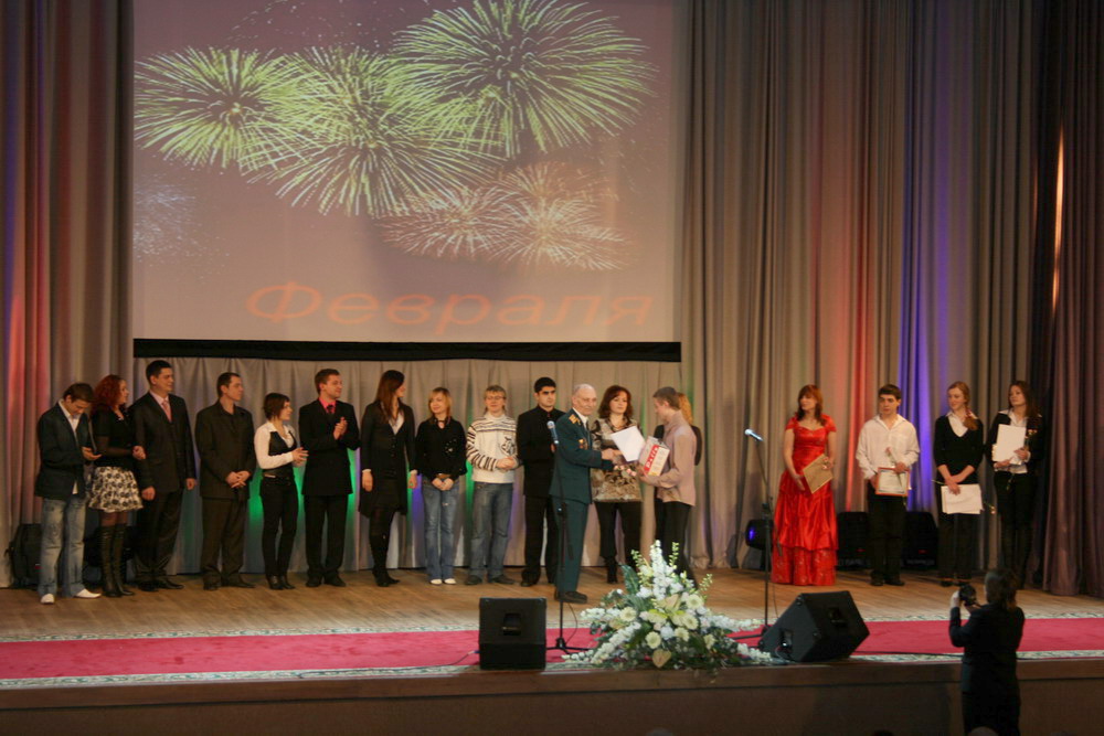 Concert dedicated to the Fatherland Defender’s Day