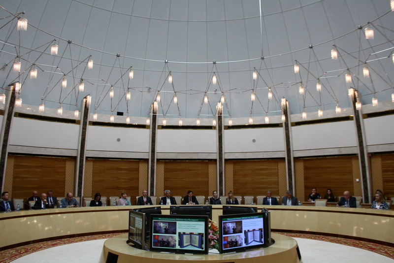 The seminar of heads of diplomatic missions in the National Library