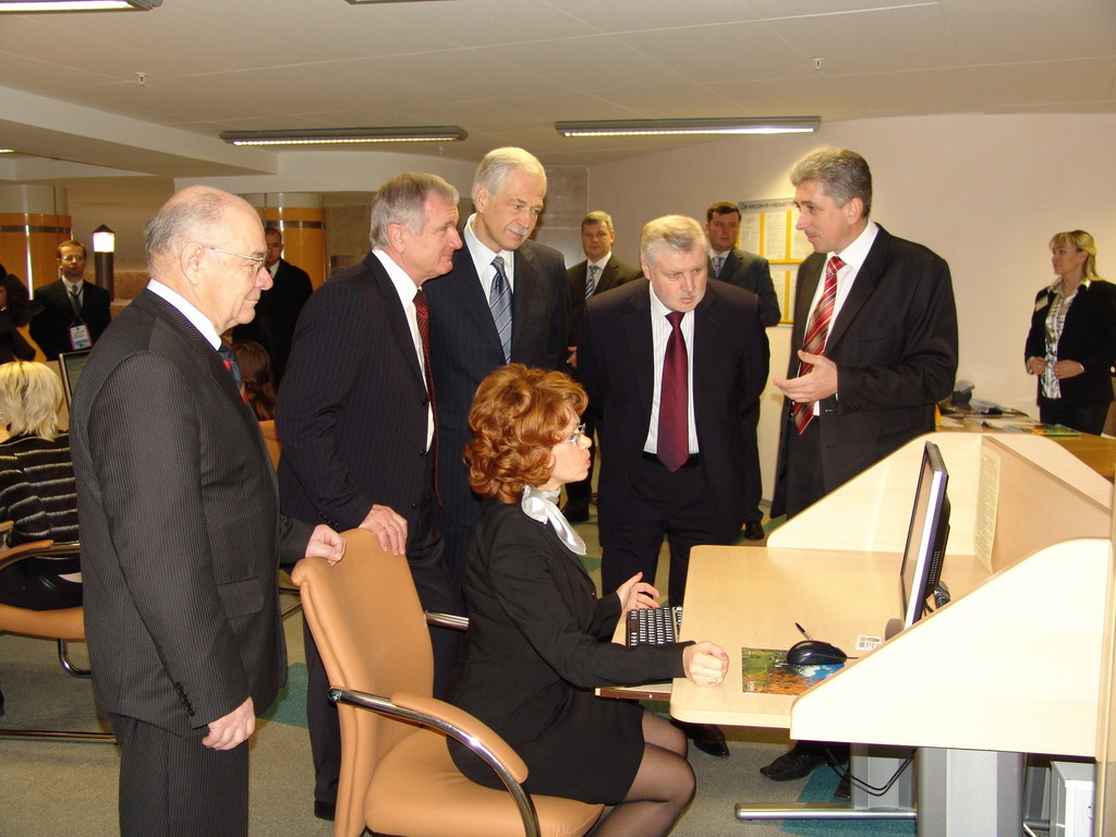 НББ посетили Председатель Государственной Думы и Председатель Совета Федерации Федерального Собрания Российской Федерации