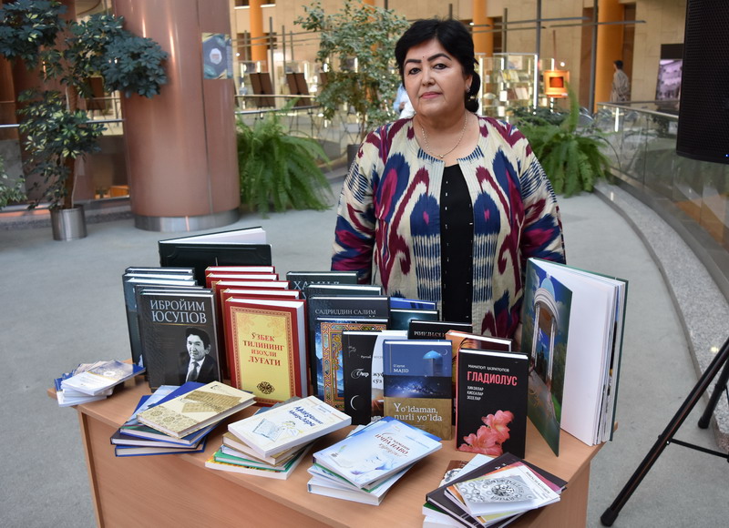 The collections of the Center for people’s diplomacy of the Shanghai cooperation organization in Uzbekistan is to be added with the Belarussian literature