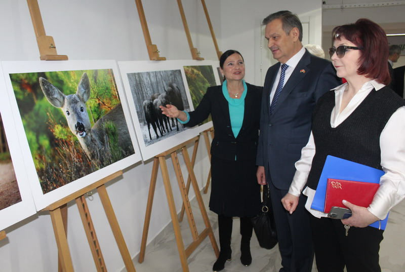 "Belarus: Beautiful Moments" photography exhibit opened in Kishinev