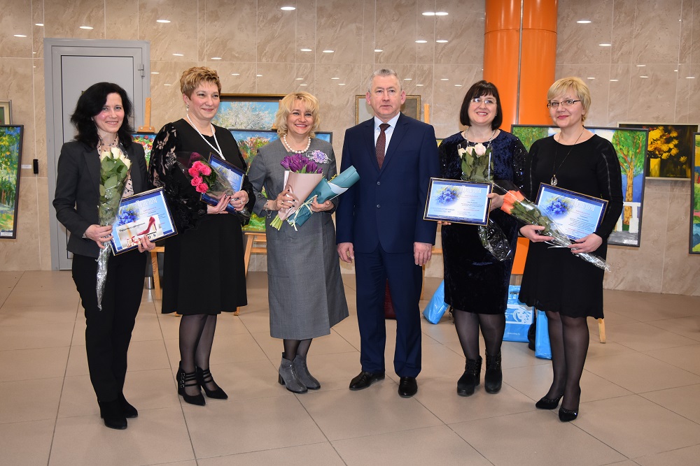 Women’s Day Celebration Event for the Women of Pervomaisky District Took Place in the Library