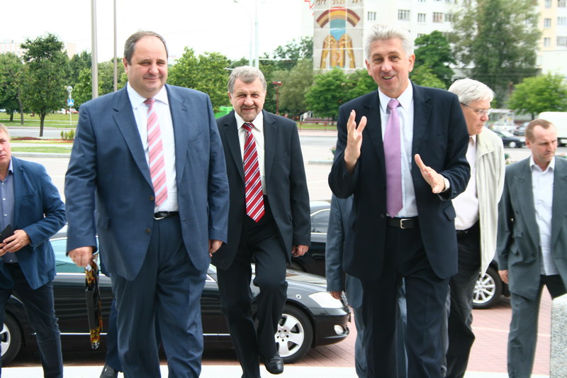 Visit of the delegation from the Siberian Federal District