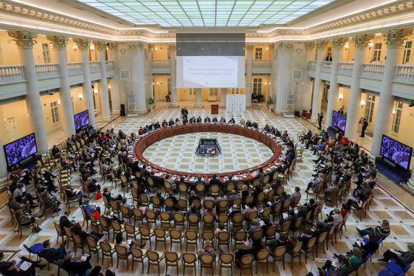 National Library of Belarus at the 7th St. Petersburg International Cultural Forum