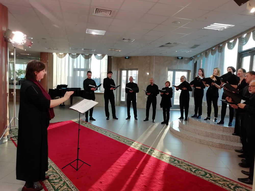 Хоровая музыка белорусских композиторов на религиозные тексты