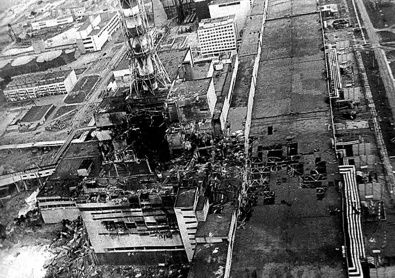 To the 35th anniversary of the Chernobyl disaster