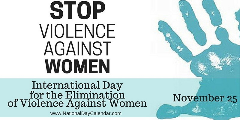 Don't be silent! Women and violence