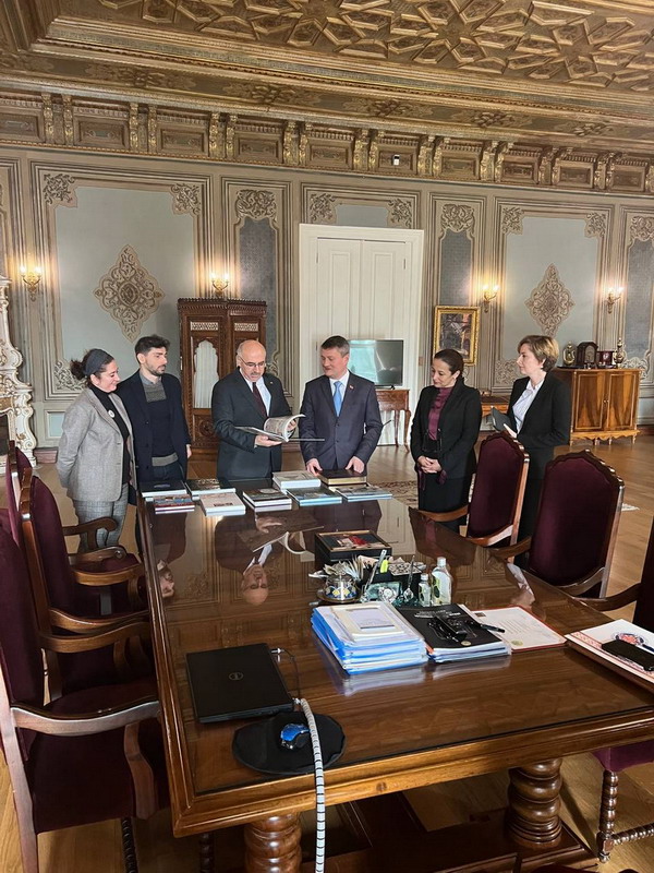 Donation to Istanbul University from the National Library of Belarus