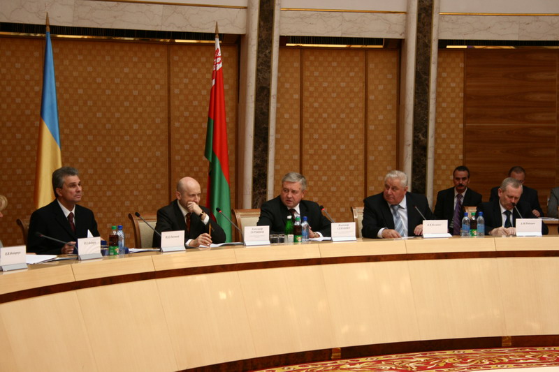 XVII заседание Межправительственной белорусско-украинской комиссии
