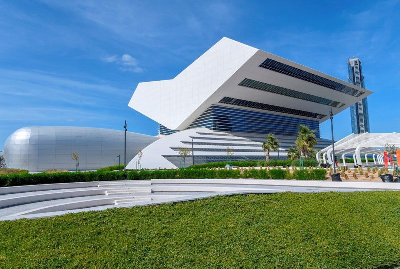 The opening of the Mohammed bin Rashid Library took place in Dubai on June 16