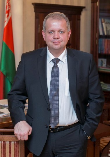 Поздравление министра культуры Республики Беларусь Юрия Бондаря