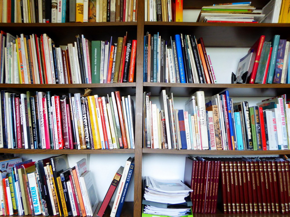 9 Basic Rules for Keeping Books at Home: Professional Advice