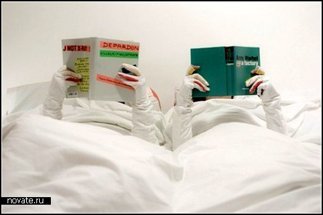 Одеяло для любителей читать в постели