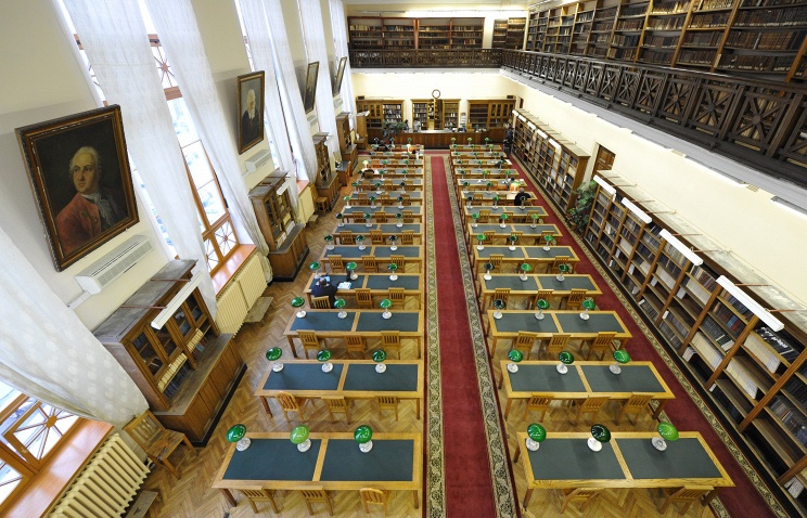 Конференция директоров национальных европейских библиотек в России