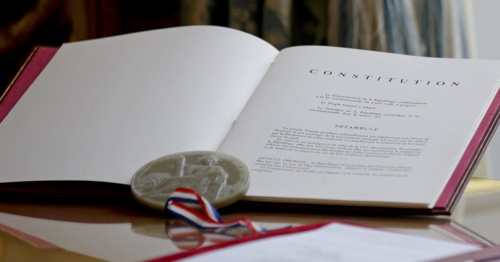 Конституция Франции – истоки становления и современность: к 60-летию принятия Конституции V Французской Республики