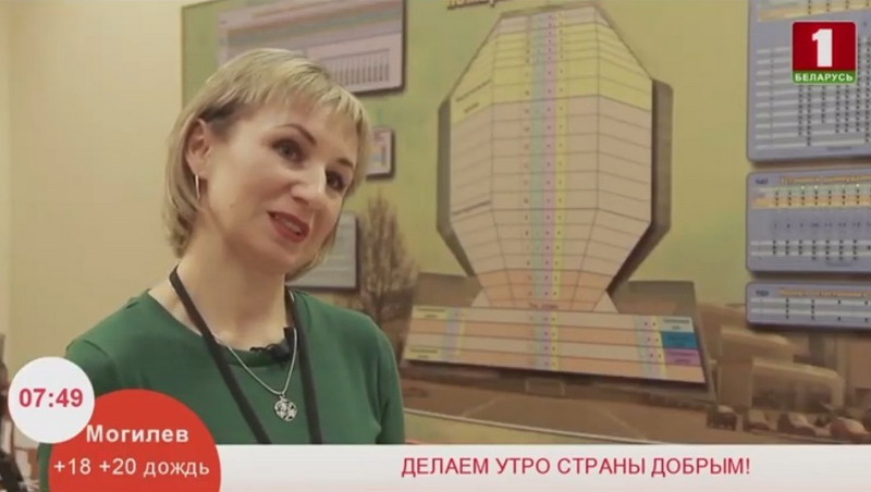 Кто работает над подсветкой библиотеки – смотрите на «Беларусь 1»
