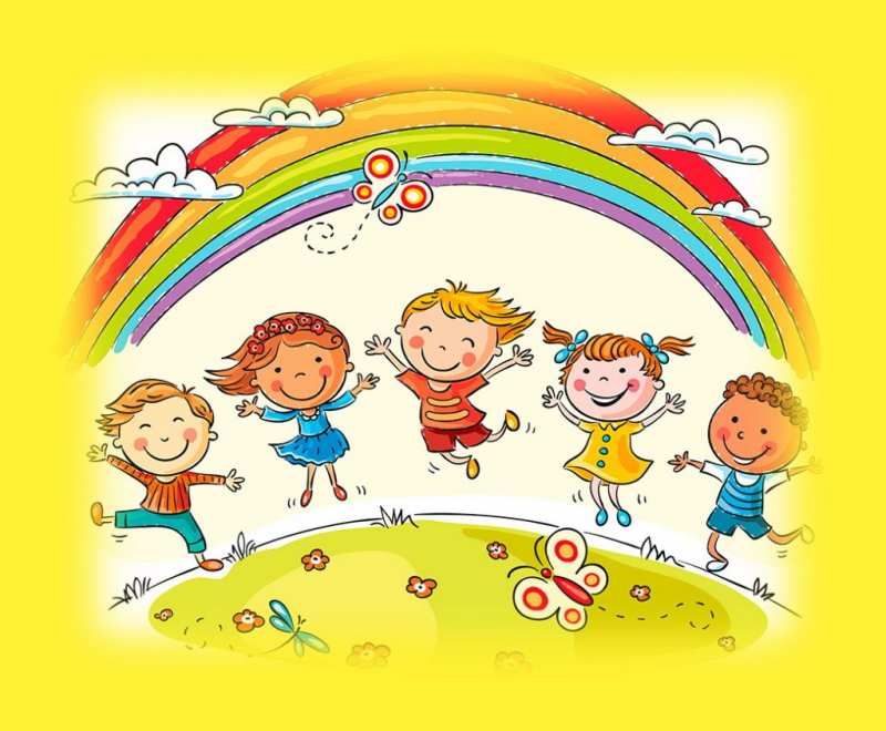 Мероприятие детской комнаты "Счастье, солнце, дружба – вот что детям нужно"