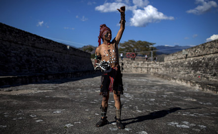 В Мексике обнаружены тексты древних майя