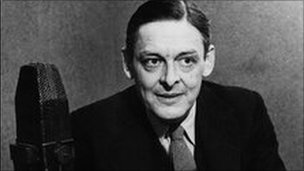 TS Eliot letter found in London