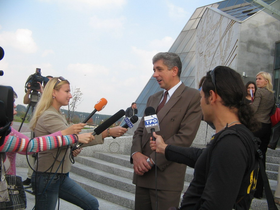 НББ посетила группа представителей российских СМИ