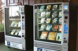 В США появились уличные библиотеки-автоматы