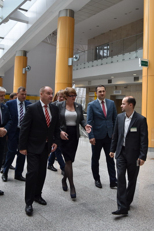 Визит парламентской  делегации Латвии