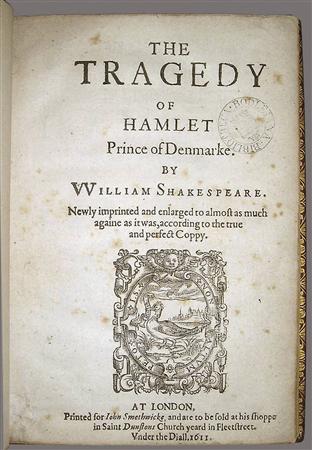 Ранние издания Шекспира будут доступны в Сети
