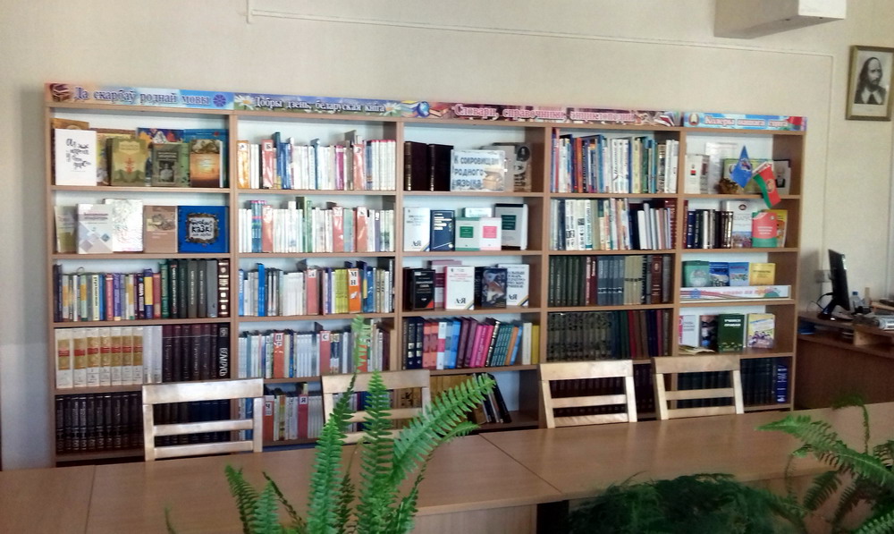Charity Campaign “Reading as Information and Knowledge Space” in the Minsk Gymnasium No. 29