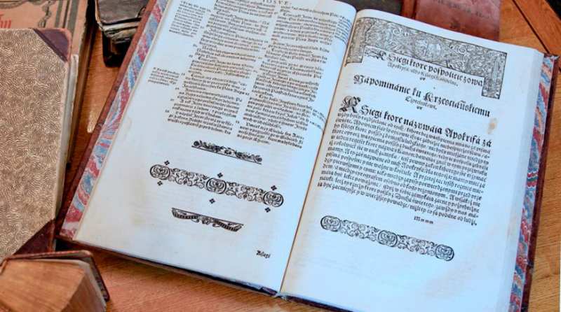 Факсимиле Брестской Библии вызвало большой интерес у участников Франкфуртской книжной ярмарки