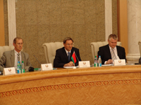 The XXI-th meeting of the National Bank of the Republic of Belarus Interbank monetary council and the Central Bank of Russian Federation