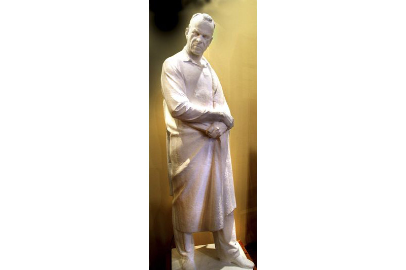 Скульптура Кандрата Крапівы