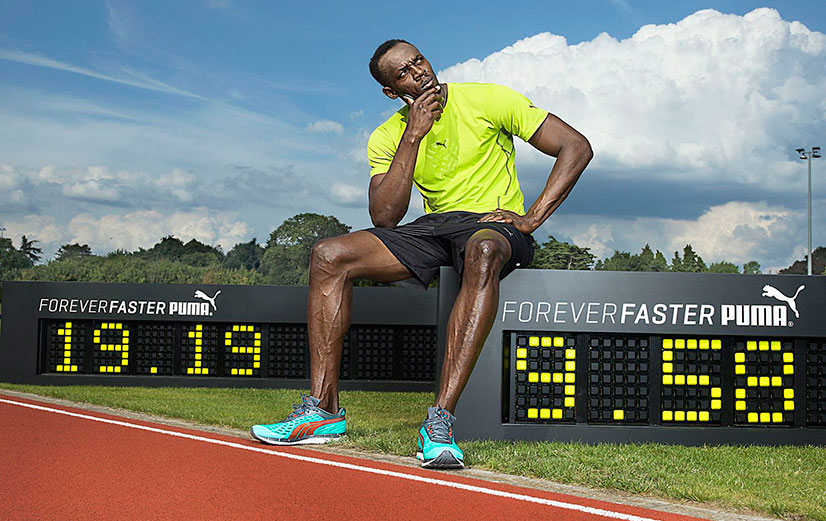 Usain Bolt http://keeprun.ru