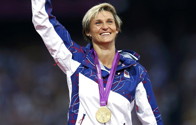 The two-time Olympic Champion Barbora Špotáková. Source: http://mir-la.com
