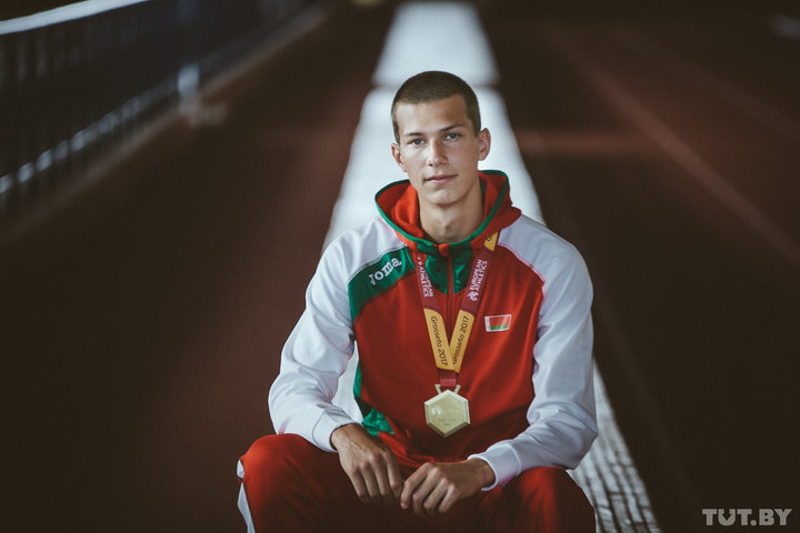 Maxim Nedasekau, European Athletics Association nominee. Source: https://sport.tut.by