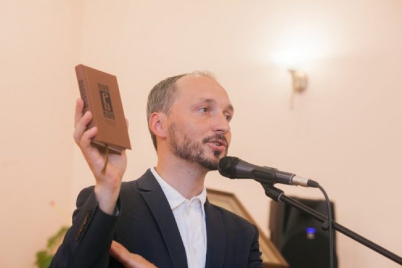 Алесь Суша, заместитель директора Национальной библиотеки Беларуси - исследователь «Букваря»