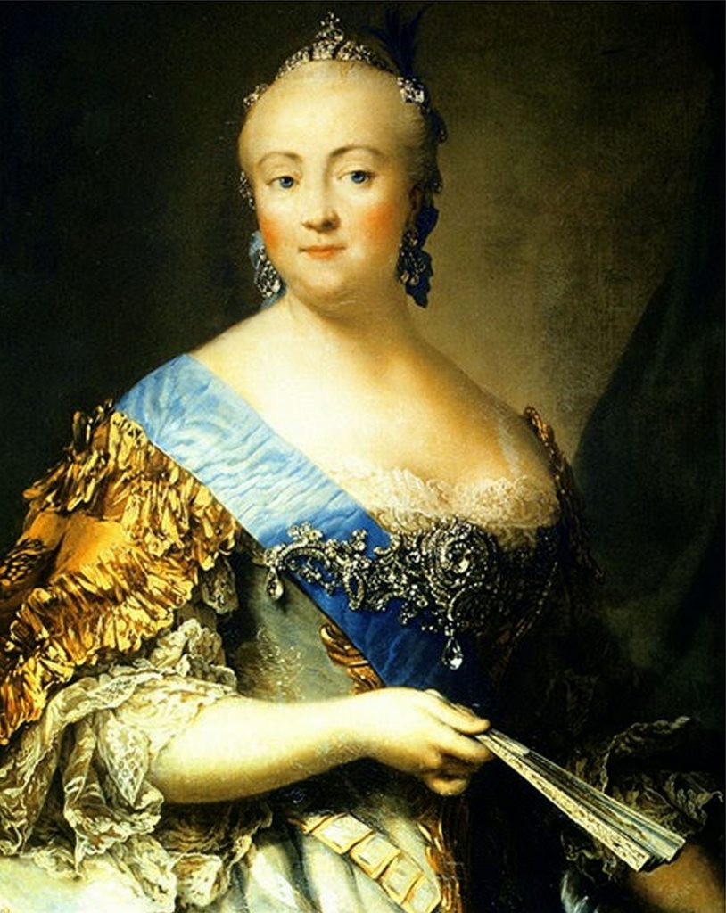 В. Эриксен. Российская императрица Елизавета Петровна (1709–1762)