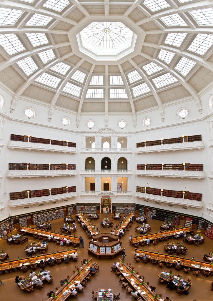 Государственная библиотека Виктории в Австралии