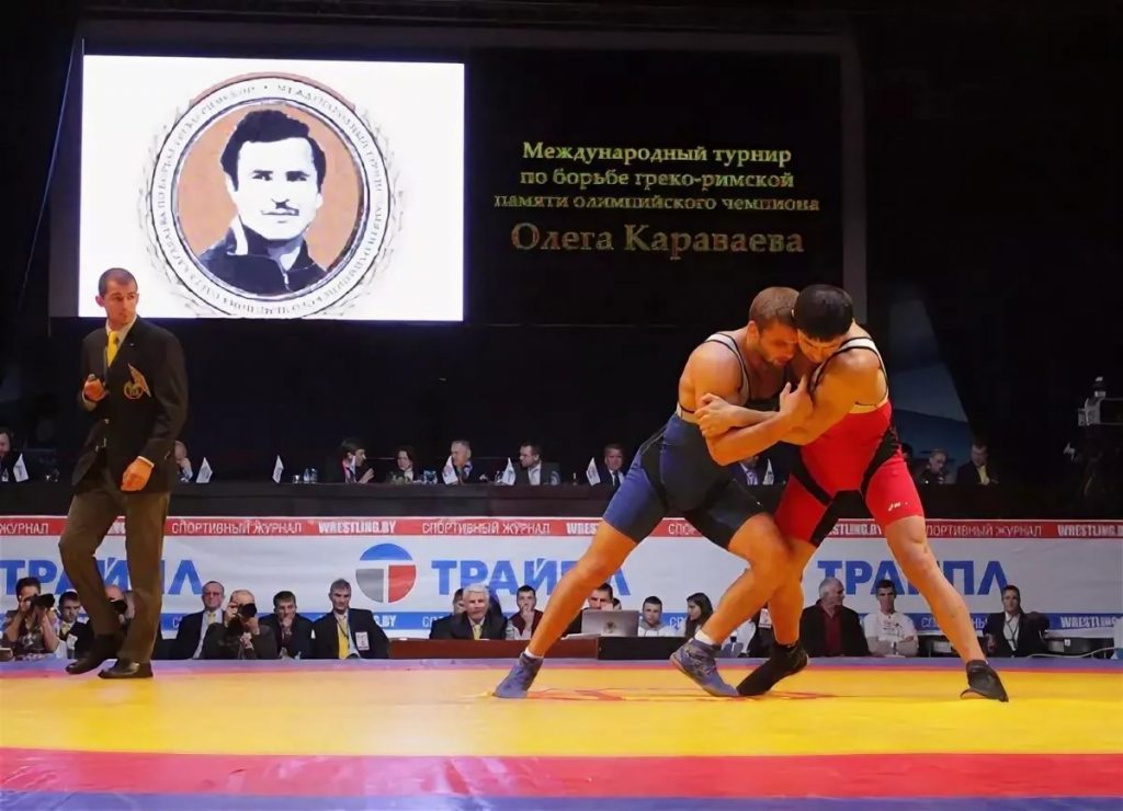 The 21 th International Greco-Roman Wrestling Tournament to memory of Oleg Karavaev. Source: www.triple.by