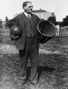 The creator of basketball, James Naismith http://masters.donntu.org