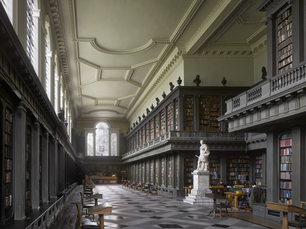 Библиотека Кодрингтон в Оксфорде (Великобритания)