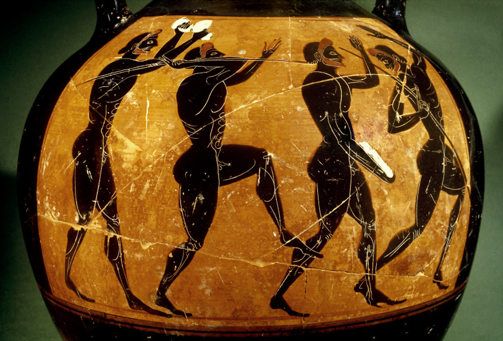Ancient [Greek] Athletics. Source:  https://noveltour.livejournal.com