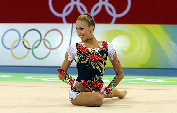 Inna Zhukova, silver medalist of the Beijing Olympics. Source:  https://www.sb.by
