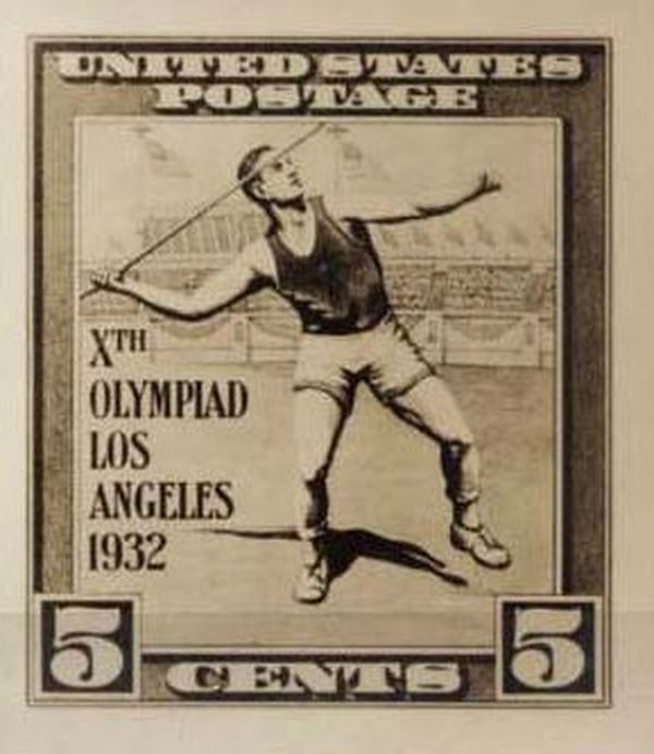 Matti Järvinen, the champion of the 1932 Olympics. Source: https://rusatletik.ru 