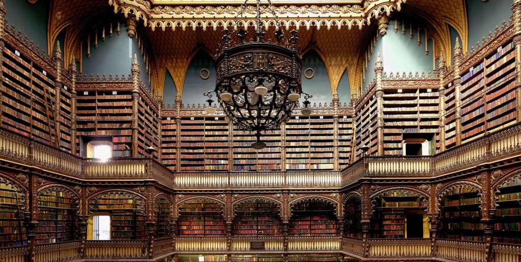 Португальская королевская библиотека в Бразилии