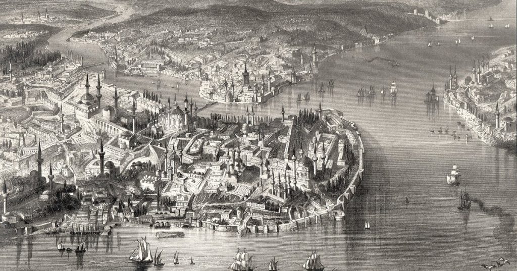 Стамбул XVIII века