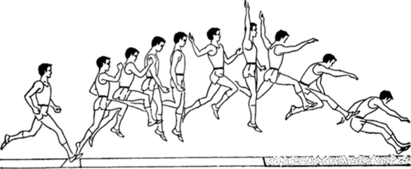 The hitch-kick jump.  Source: https://m.studme.org