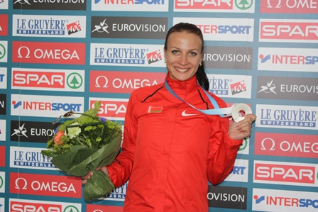 Olga Sudareva is the silver winner of the 2012 European Champion. Source: https://www.klbviktoria.com